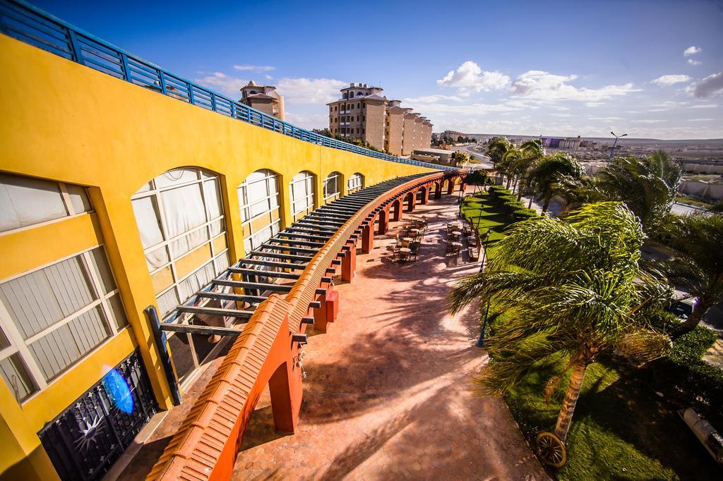 Отель Carols Beau Rivage Matrouh Мерса-Матрух Экстерьер фото
