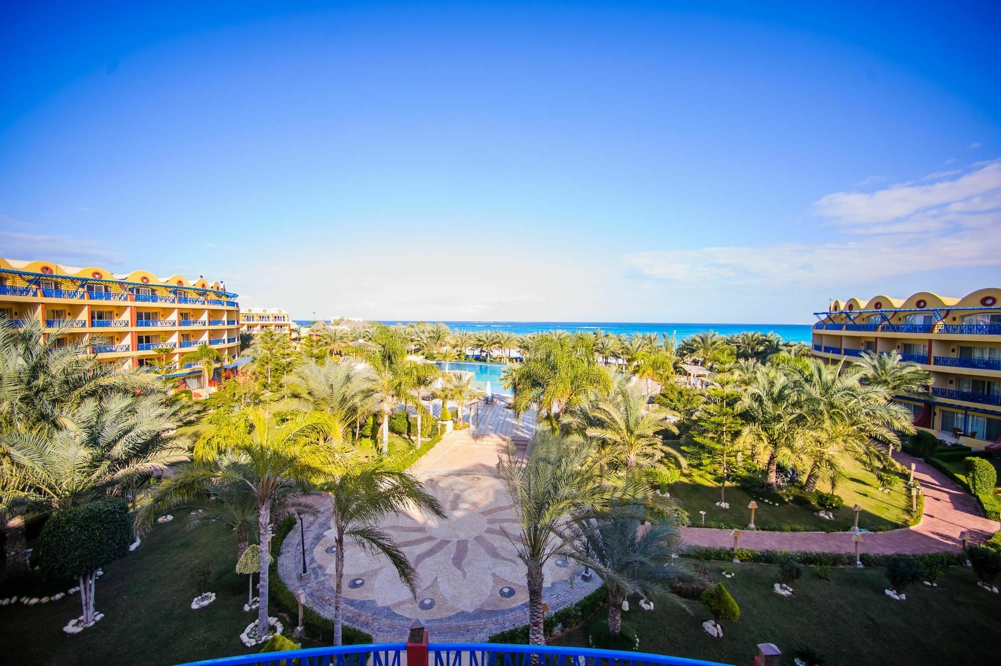 Отель Carols Beau Rivage Matrouh Мерса-Матрух Экстерьер фото