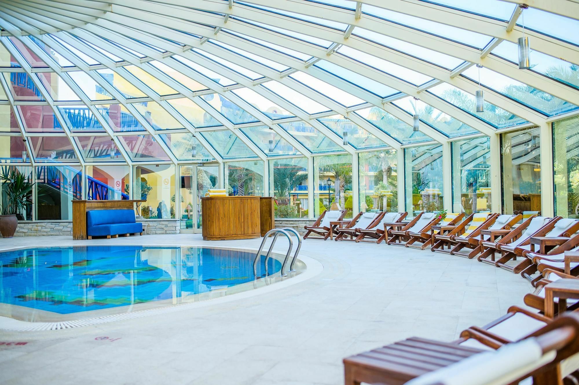 Отель Carols Beau Rivage Matrouh Мерса-Матрух Экстерьер фото