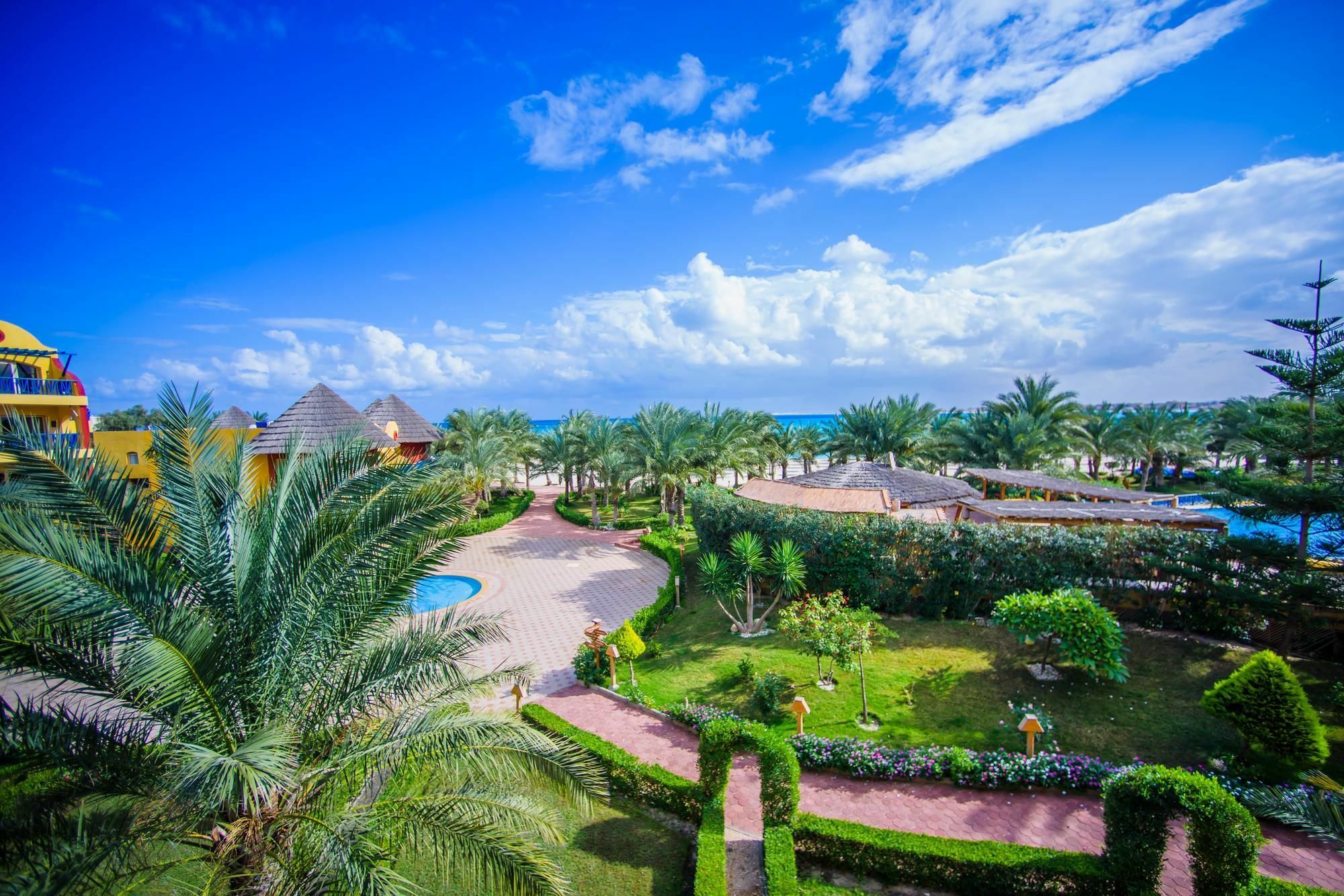 Отель Carols Beau Rivage Matrouh Мерса-Матрух Экстерьер фото