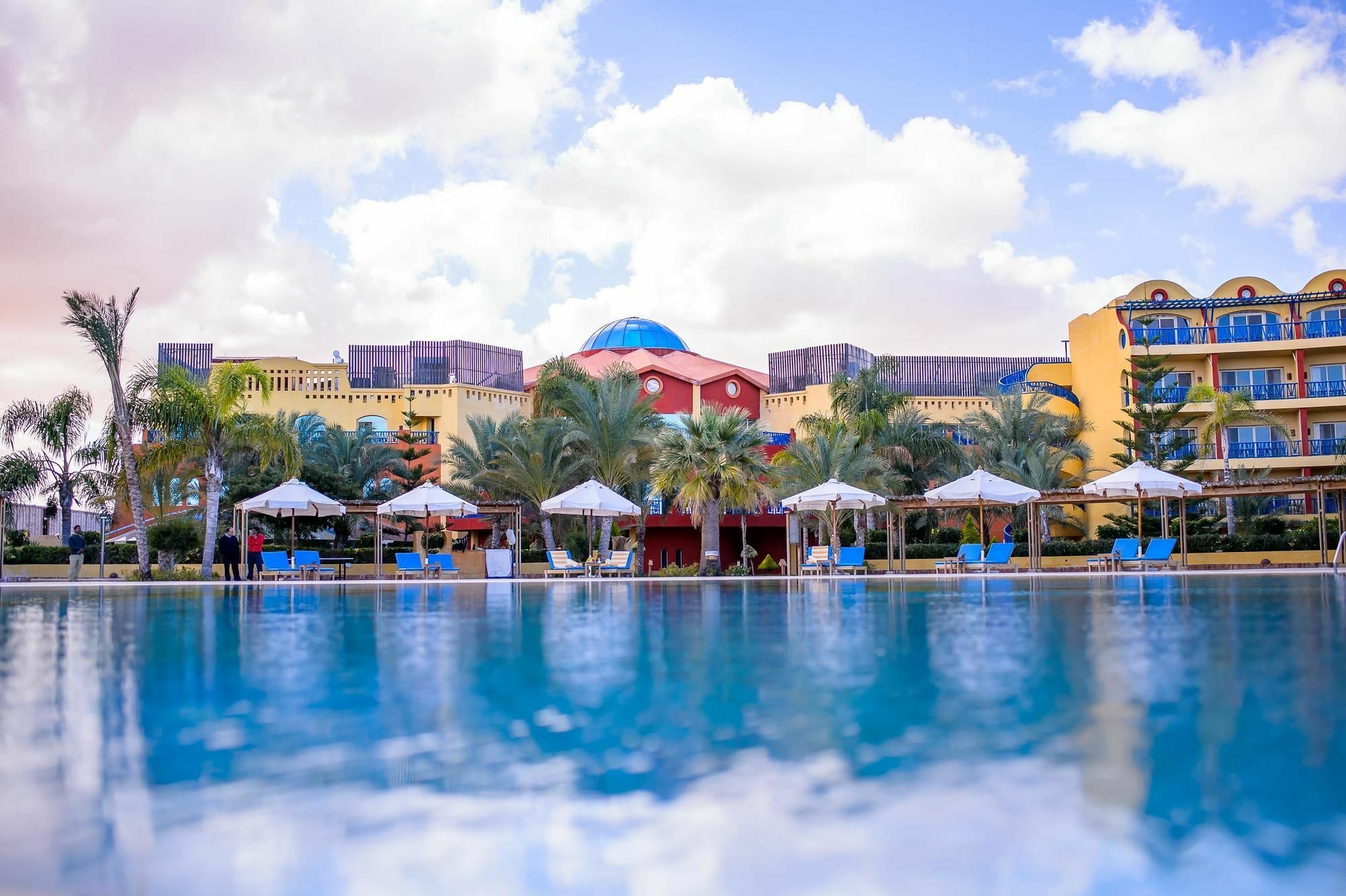 Отель Carols Beau Rivage Matrouh Мерса-Матрух Экстерьер фото